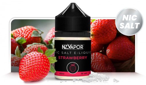 Strawberry Salted by NZ Vapor