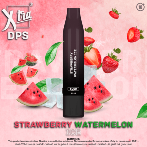 Strawberry Watermelon Ice DPS Kit 6000 by XTRA