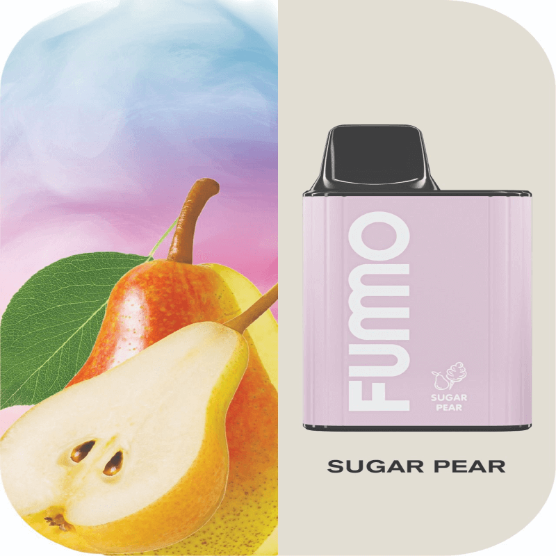 Sugar Pear Fummo King 6000