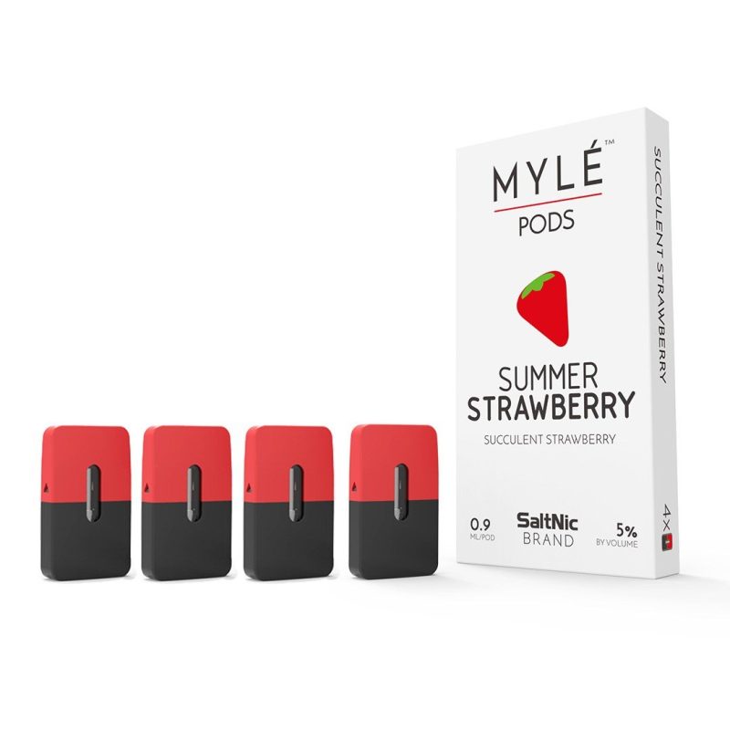 Myle Summer Strawberry by Salt Nic 3 Myle Summer Strawberry by Salt Nic