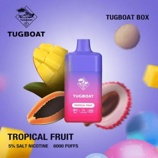 Tropical Fruit 6000 by Tugboat Box