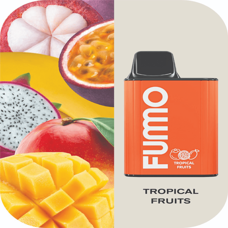 Tropical Fruits Fummo King 6000