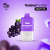 Tugboat Super 12k Puffs Grape Ice