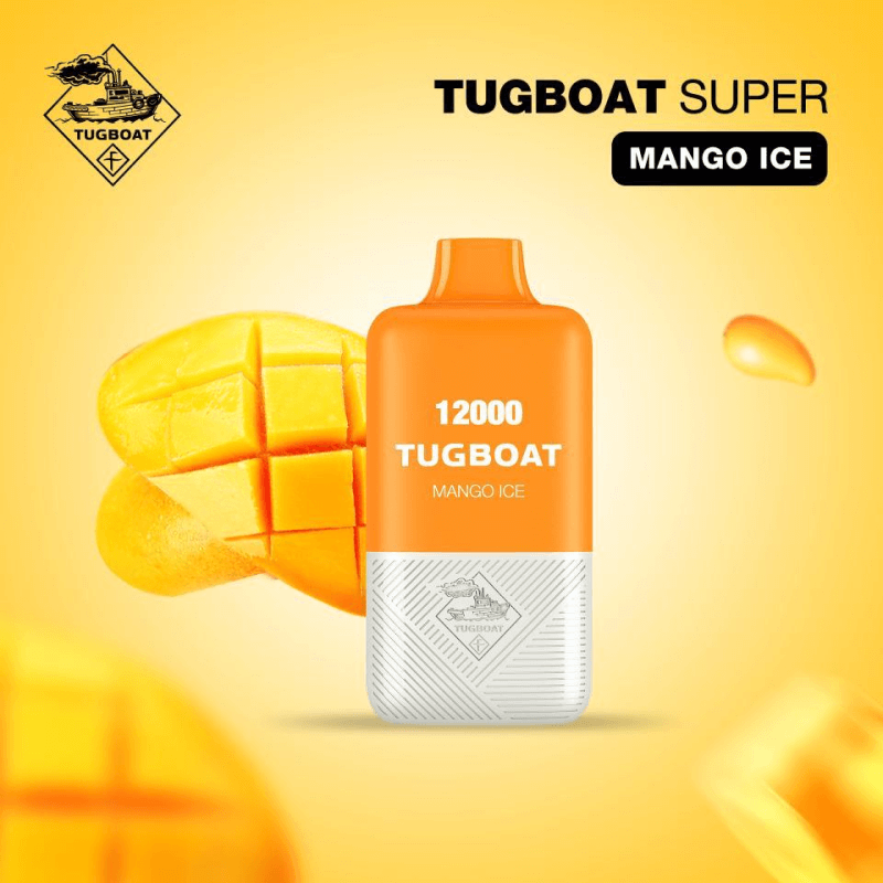 Tugboat Super 12k Puffs Mango Ice