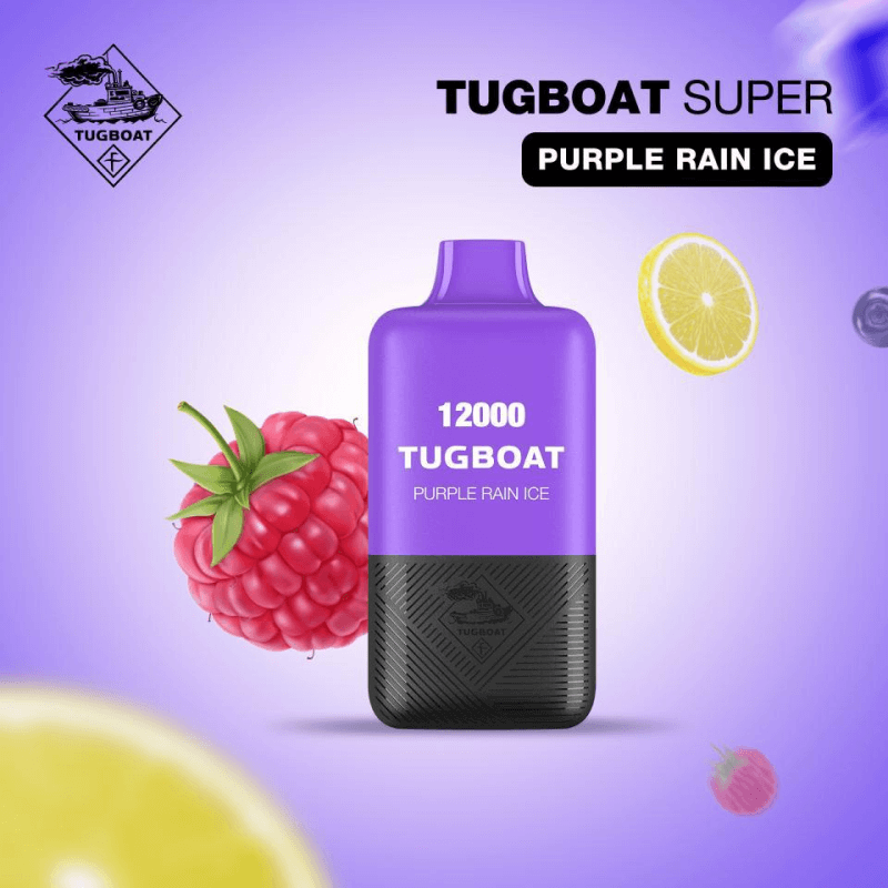 Tugboat Super 12k Puffs Purple Rain Ice