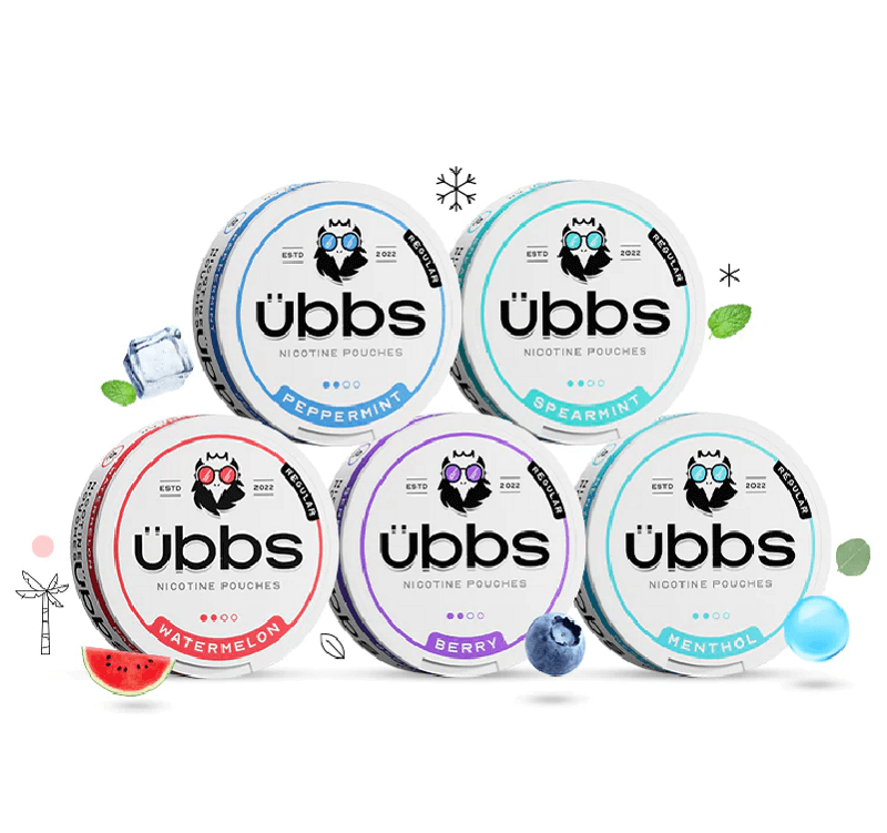 Ubbs Berry Nicotine Pouches - Vape Monkey DubaiUAE's Best