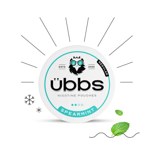 Ubbs Spearmint Nicotine Pouches