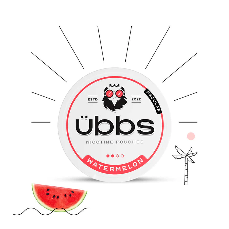 Ubbs Watermelon Nicotine Pouches