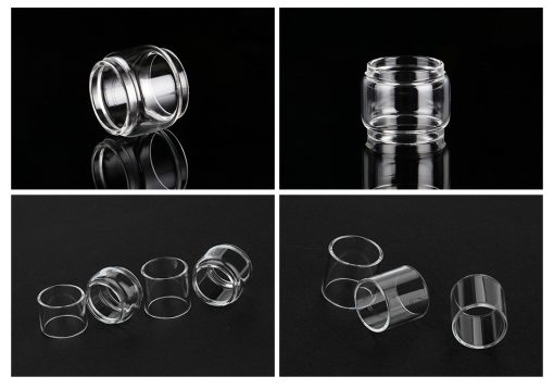 VOOPOO Replacement Glass Tube for UFORCE 3pcs 06 196d0f 1
