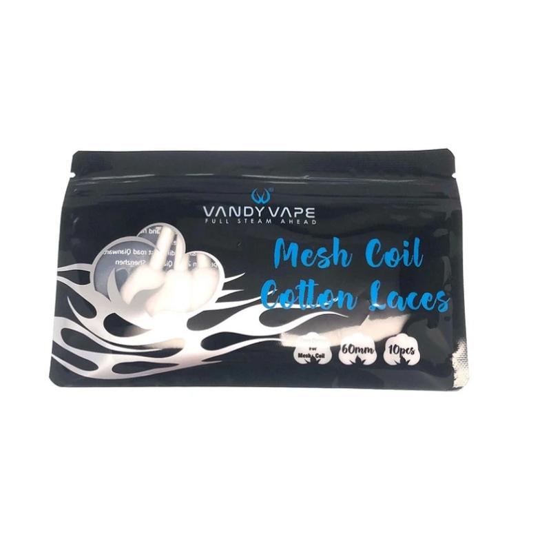 Vandy Vape Mesh Coil Cotton Laces 1