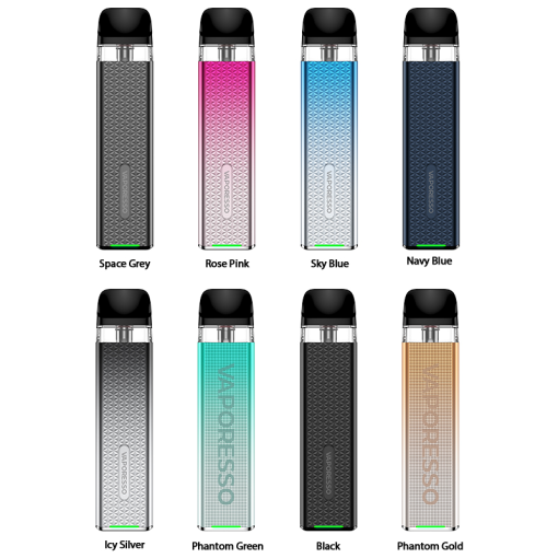 Vapoersso XROS Mini 3 Pod System Colors