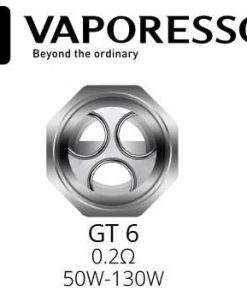 Vaporess GT6 NRG Replacement Coil 1