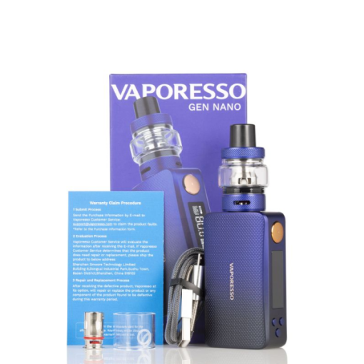 Vaporesso Gen Nano Contents