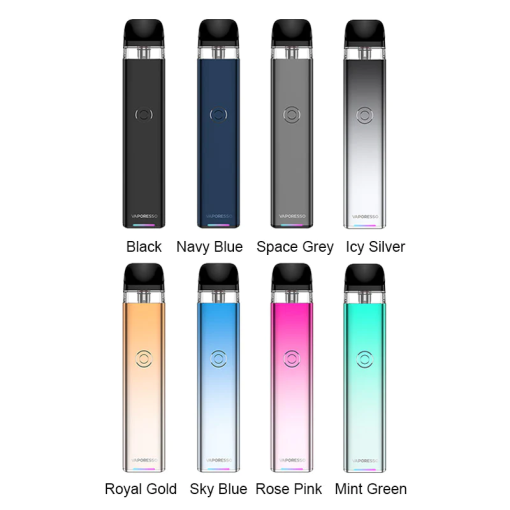 Vaporesso XROS 3 Pod System Colors