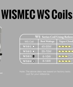 WISMEC WS Coils For Amor NS 1