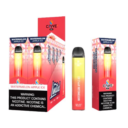 Watermelon Apple Ice 2500 by Crave Max