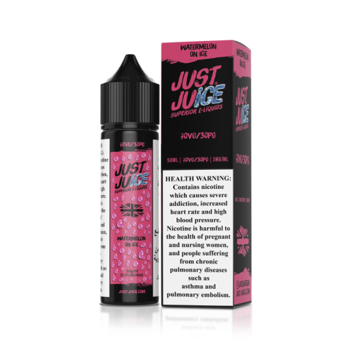 Watermelon Ice 50ml by Just Juice