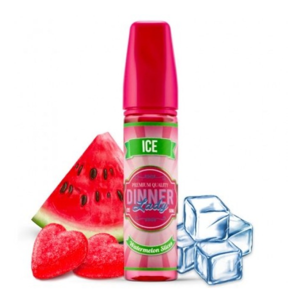 Watermelon Slices Ice - Dinner Lady