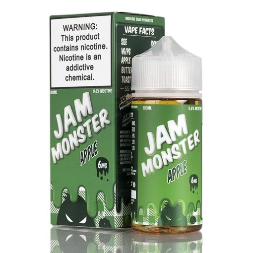 apple jam monster liquids 100ml 1