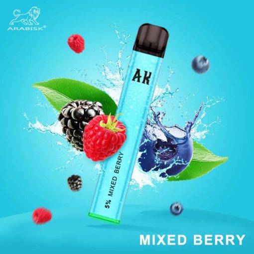 arabisk mixed berry vape monkey