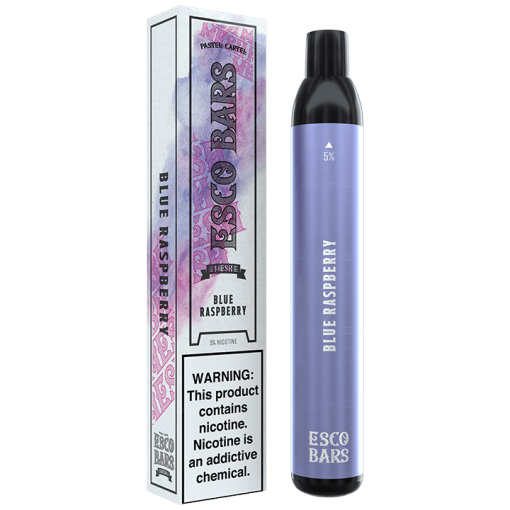 Blue Raspberry by Esco Bars