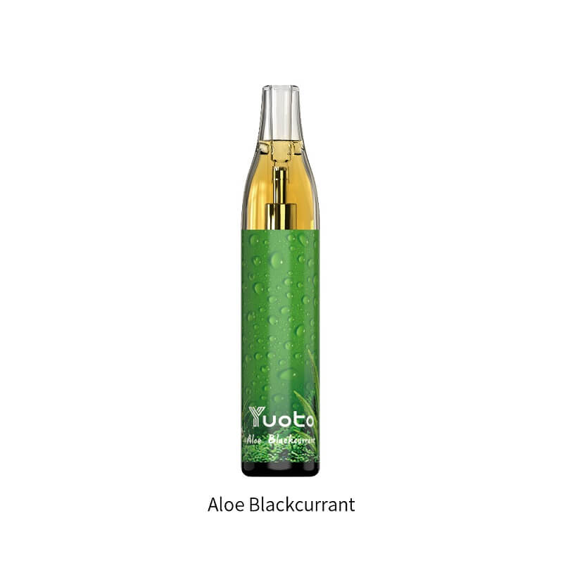Aloe Blackcurrant 4000 by Yuoto Bubble