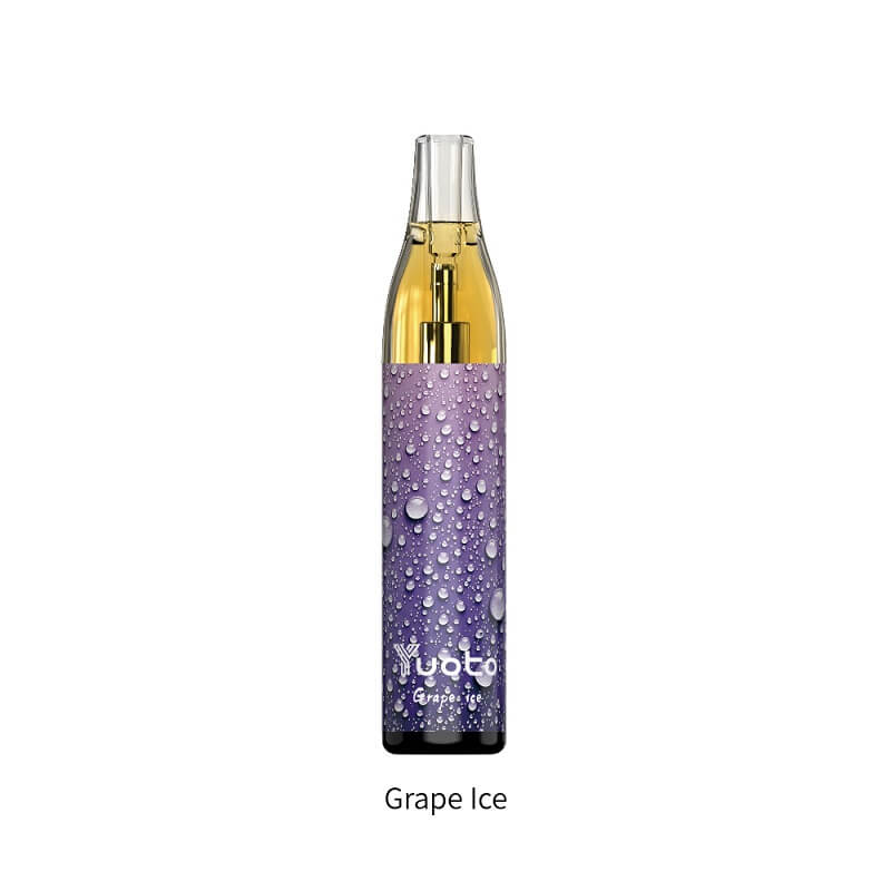 Grape Ice 4000 by Yuoto Bubble
