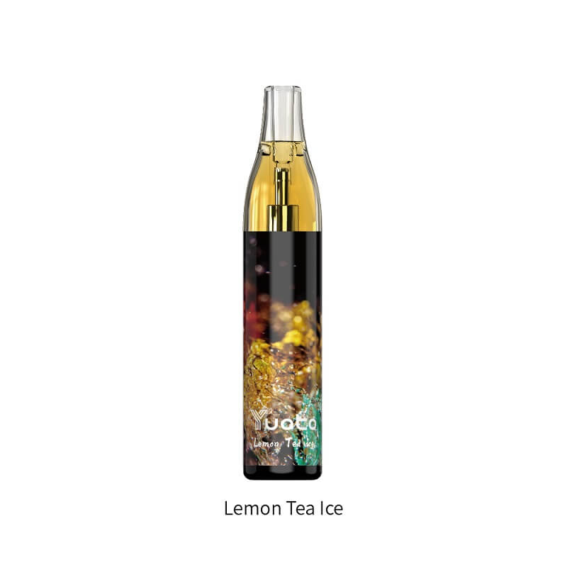 Lemon Tea Ice 4000 by Yuoto Bubble