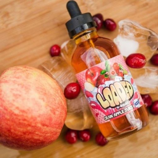 cran apple on ice by loaded ejuice 1