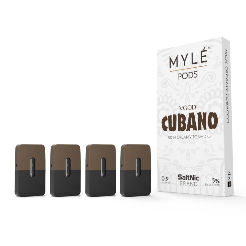 Myle Cubano by VGOD Salt Nic 1 Myle Cubano by VGOD Salt Nic