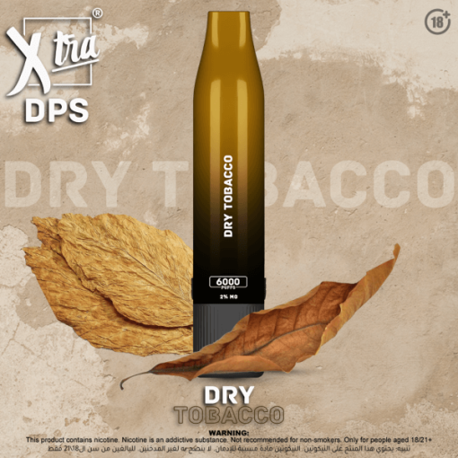 Dry Tobacco DPS Kit 6000 by XTRA