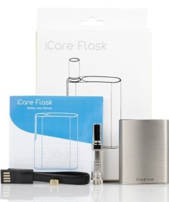 eleaf icare flask starter kit package contents 1