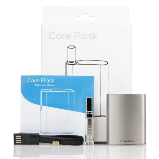 eleaf icare flask starter kit package contents 1