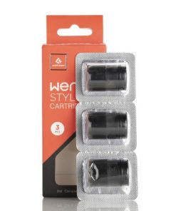 geek vape wenax stylus replacement pods box and blister pack 1