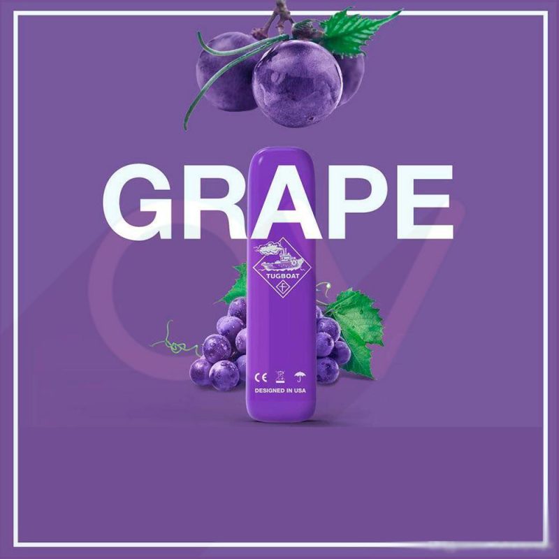 Tugboat Grape disposable pod device