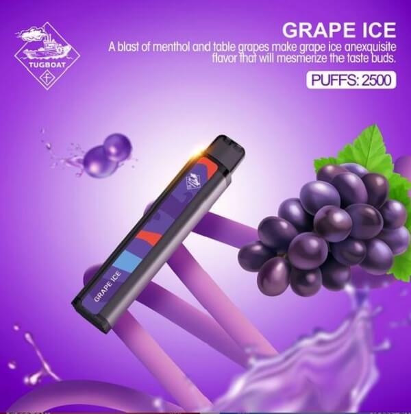 Grape Ice 2500 by Tugboat XXL