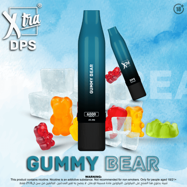 Gummy Bear DPS Kit 6000 by XTRA