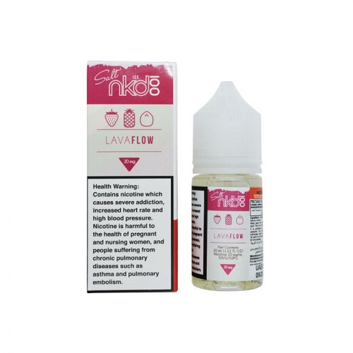 Lava Flow Ice by Naked 100 Salt Nic