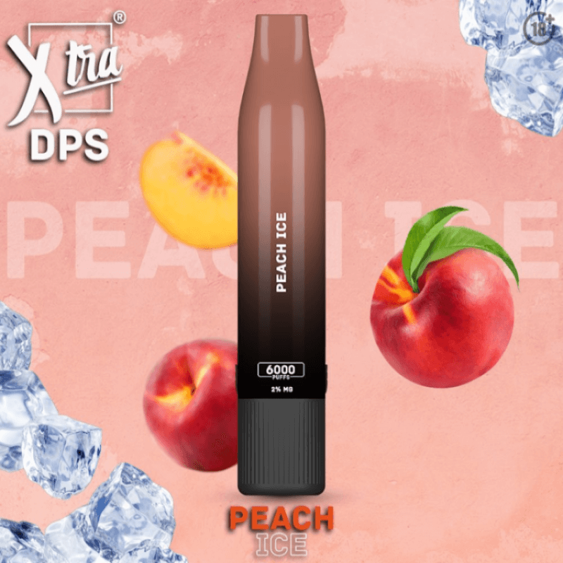 Peach Ice DPS Kit 6000 by XTRA