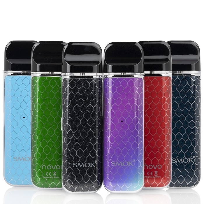 smok novo ultra portable pod kit 6 colors 1