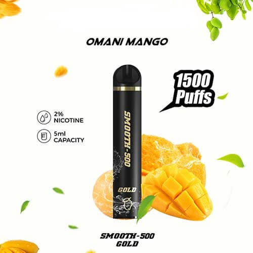 Omani Mango by Smooth 500 Gold