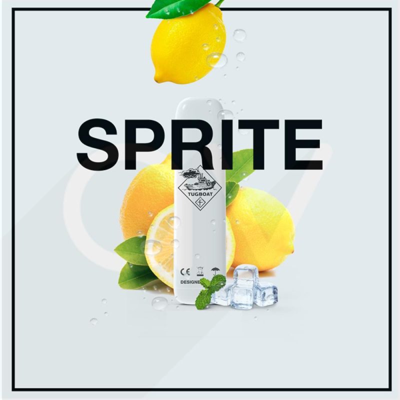 Tugboat Sprite disposable pod device