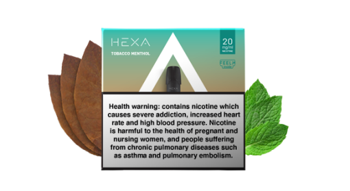Hexa Tobacco Menthol