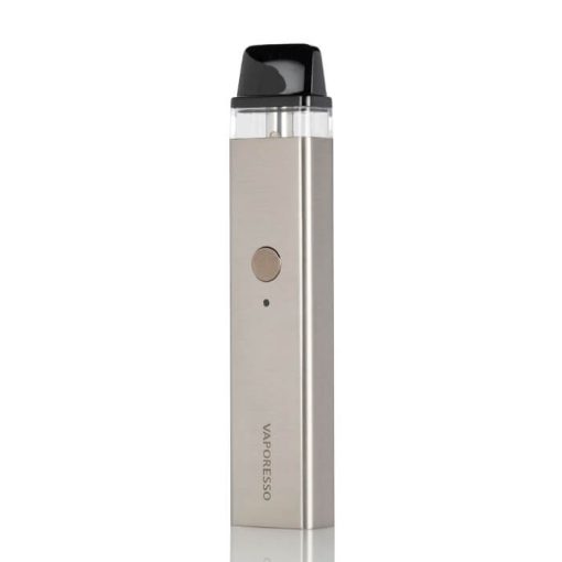 vaporesso xros 16w pod system silver 1 5