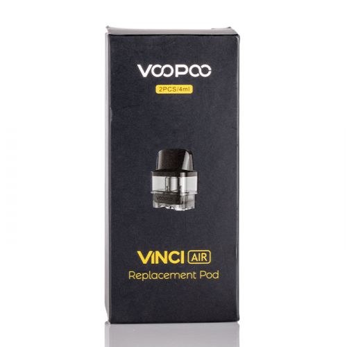 voopoo vinci air replacement pods box front 1