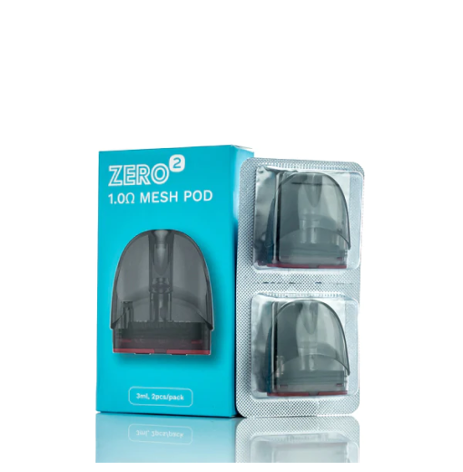 zero 2 pods 1.0ohm 1