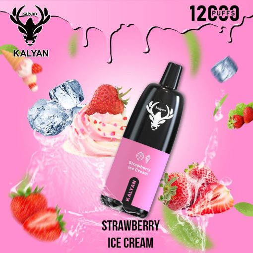 Strawberry Ice Cream by Kalyan Pro 12000