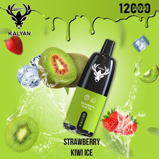 Strawberry Kiwi Ice by Kalyan Pro 12000
