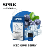 Iced Quad Berry by SPRK V4 Pods
