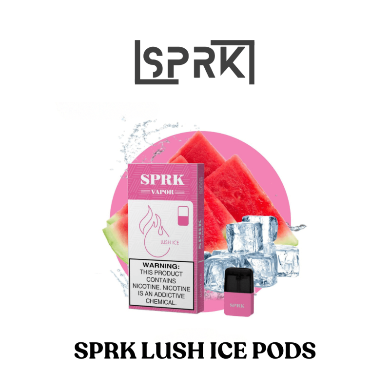 Lush Ice by SPRK V4 Pods 2 Lush Ice by SPRK V4 Pods